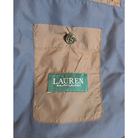 Ralph Lauren Lerner 42R Navy PrimaLoft Insulated Dress Casual Rain Coat Men - Picture 9 of 13